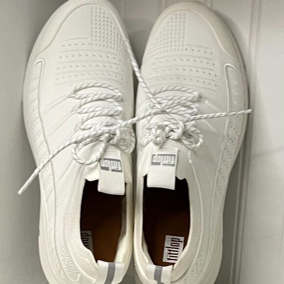 Fitflop Womens Vitamin FF Gym Fitness Running & Training Shoes Urban WhiteSize 8 - Picture 2 of 8